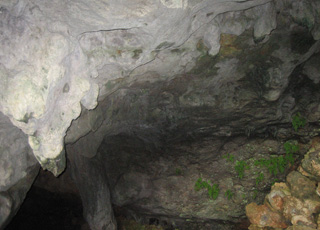 鍾乳洞「ヤジャーガマ」