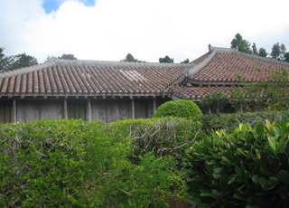 久米島　上江洲家