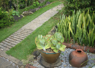 久米島　上江洲家