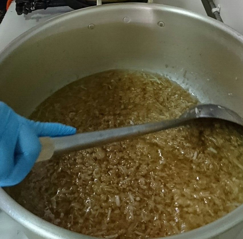 アグリット久米島 調理風景