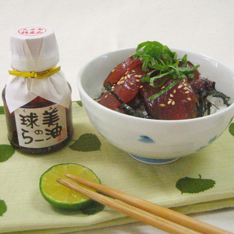 球美のらー油レシピ